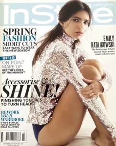 InStyle Australia October 2015 Emily Ratajkowski Marta Dusseldorp Julianne Moore - Picture 1 of 15