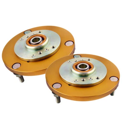 Sombrero de copa Coilover Camber Plate 2 piezas para BMW E36 Serie 3 318 320 323 325 M3 i Foto 1 de 4