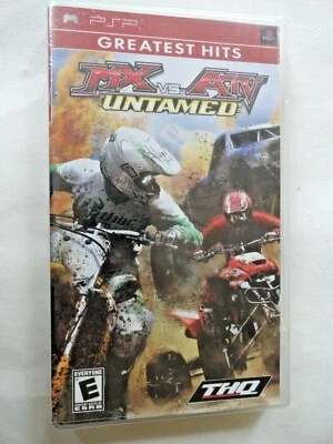 MX vs. ATV Untamed Sony Playstation Portable PSP GAME NEW SEALED - Image 1 of 2