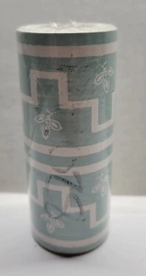 Laura Ashley Home Blue Green Geometric Prepasted Border 5 Yd - Image 1 of 3