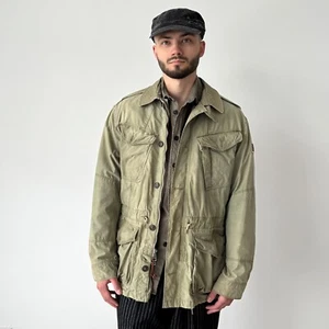 Men's Polo Ralph Lauren ‘British Army 1960s Pattern’ Combat Jacket Size M - Picture 1 of 14