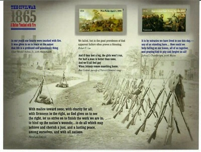 Scott 4980-4981 Forever The Civil War Sesquicentennial MNH  Free US shipping US - Image 1 of 2