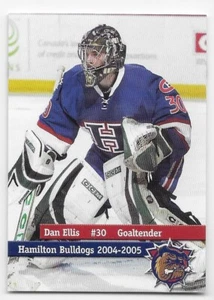 04/05 HAMILTON BULLDOGS TEAM ISSUE Dan Ellis #7 - Picture 1 of 1