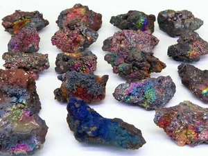 Lote de 4 deslumbrantes minas Goethitas / Tharsis, Huelva, España / Talla... - Imagen 1 de 11