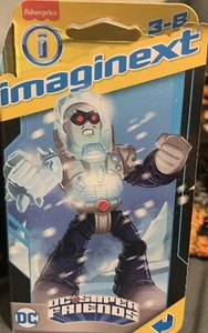 Imaginext Mr. Freeze figure (DC Super Friends) NEW In Package, Excellent - Picture 1 of 5