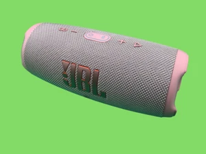 JBL Charge 5 Portable Bluetooth Speaker, Pink, Used, Tested - Picture 1 of 7