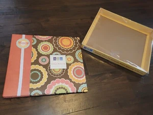 Scrapbook Photo Album We R Memory Keepers 12x12 post Diner Floral - Picture 1 of 7