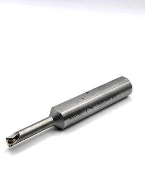 Barra de perforación indexable Widia FSBI2506251255R 0,3000′′ min diestro 5 grados plomo vástago 5/8 Foto 1 de 3