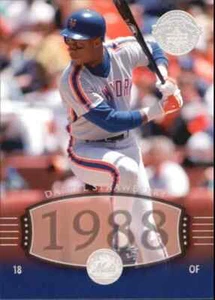 2004 (METS) UD Legends Timeless Teams #282 Darryl Strawberry 88 - Picture 1 of 2