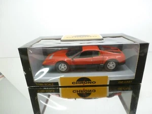CHRONO FERRARI 512 BB 1976 - RED 1:18 - HIGH QUALITY IN BOX - Imagen 1 de 10