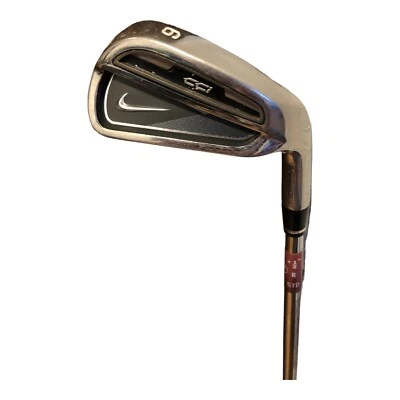 Nike CCi Forjado Único 6 Hierro Dinámico Dorado R300 Eje de Acero Nike Agarre Derecha Golf Foto 1 de 4