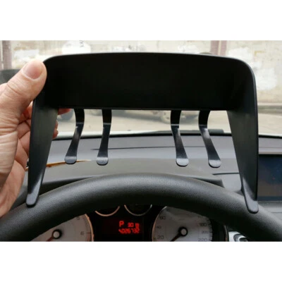 Car 7'' Black Accessories Sun Shade Sunshield Anti Glare For Car GPS Navigator - Image 1 of 4