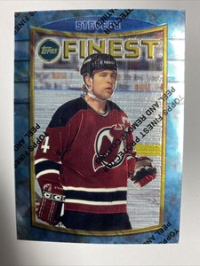 1994-95 Topps Finest Scott Stevens #18