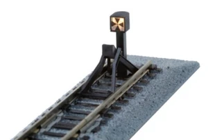 KATO N Scale 20-064 Model Railway Bumper Type C 66mm Illuminated Signal Light - Picture 1 of 3