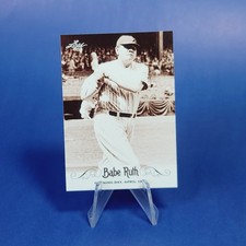 Babe Ruth LEAF BASEBALL CARD - MAKE AN OFFER (#b22)