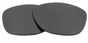 NEW POLARIZED CUSTOM SILVER ICE LENS FOR OAKLEY GAME CHANGER SUNGLASSES - Picture 1 of 3