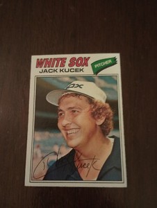 1977 Topps #623 Jack Kucek (EXMT)
