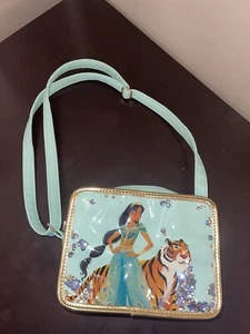 Disney Collection Aladdin Princess Jasmine Sequin Girls’s Play Purse Bag Handbag - Bild 1 von 2