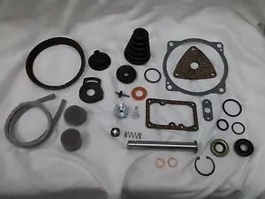 1957 Chevy Bendix Treadle-Vac major rebuilding kit with new m/c housing - Picture 1 of 3