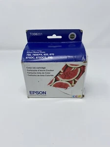 Epson T008201 cartuccia inchiostro a colori originale stilo NUOVA scaduta - Foto 1 di 4
