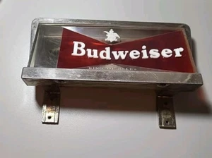 VINTAGE BUDWEISER BEER DISPLAY / SIGN  6" X 3" - Picture 1 of 3