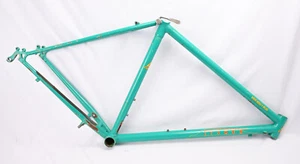 Vintage Gary Fisher Hoo Koo E Koo Steel Bike Frame 18” Medium Tange MTB - Picture 1 of 16