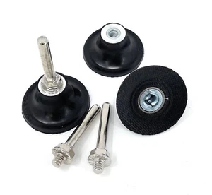 2 pulgadas, soporte de almohadilla de disco roll-on acondicionador lijado / paquete de 3 - Imagen 1 de 7