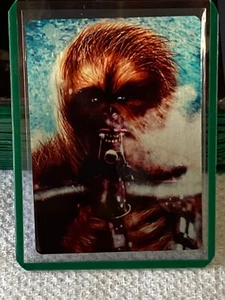 The Art of Jerry Pesce: Far Far Away Set (TODO-Metal) #JP48 ""Storm Wookie"" Casi Nuevo - Imagen 1 de 2