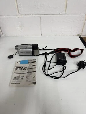 JVC GR-DVL108E MiniDV Retro Digital Video Camera Camcorder Vintage #1237 - Image 1 of 4