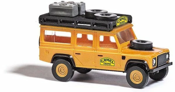 Busch 8382 - 1/160 / N Land Rover Camel Trophy - Nuovo - Immagine 1 di 1