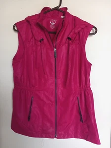 Zenergy Chicos Pink Hooded Vest Size 1 - Picture 1 of 3