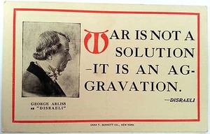 WALLACK'S THEATRE - SET OF 8 - GEORGE ARLISS IN DISRAELI ~ c. 1910's - Bild 1 von 11