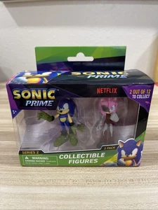 Sonic Prime Serie 2 Figuren Sonic & Rose Sammelfiguren - Bild 1 von 4