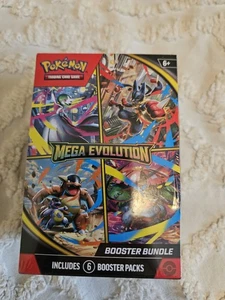 Pokemon TCG: Mega Evolutions Booster Bundle - Sellado - Imagen 1 de 6