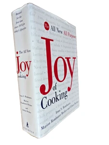 The All New All Purpose Joy of Cooking by Rombauer Illustrated HC DJ 1997 CLEAN - Picture 1 of 14