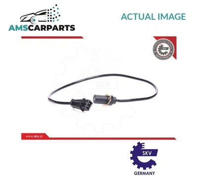 CRANKSHAFT POSITION SENSOR 17SKV204 SKV GERMANY NEW OE REPLACEMENT - Image 1 of 4