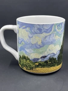 The MET Vincent Van Gogh Wheat Field With Cypresses Coffee Mug  - Picture 1 of 5