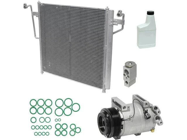 A/C Compressor Kit For 2004-2010 Infiniti QX56 2005 2006 2007 2008 2009 WQ919JD Foto 1 de 1