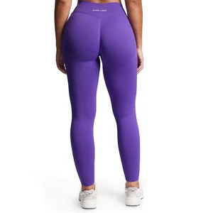 Damen Impact nahtlose Trainingsleggings niedrige Taille versteckter Scrunch Po Liftin... - Bild 1 von 5