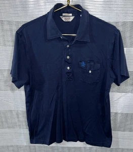 Polo Penguin vestibilità classica manica corta colletto uomo taglia LG blu navy - Foto 1 di 4