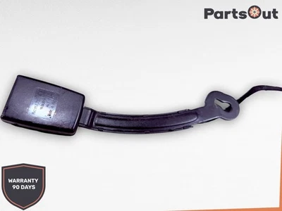 AUDI A3 QUATTRO 8V 2017-2020 DELANTERO IZQUIERDO LADO DEL CONDUCTOR CINTURÓN DE SEGURIDAD HEBILLA EXTREMO OEM Foto 1 de 4