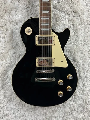 Guitarra eléctrica Epiphone Les Paul Standard 60S ébano Foto 1 de 4