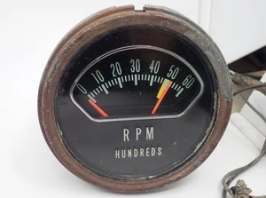 1963-1964 Chevrolet Tachometer Fullsize Impala SS Tach 6,000 RPM 5K Redline OEM! - Picture 1 of 16