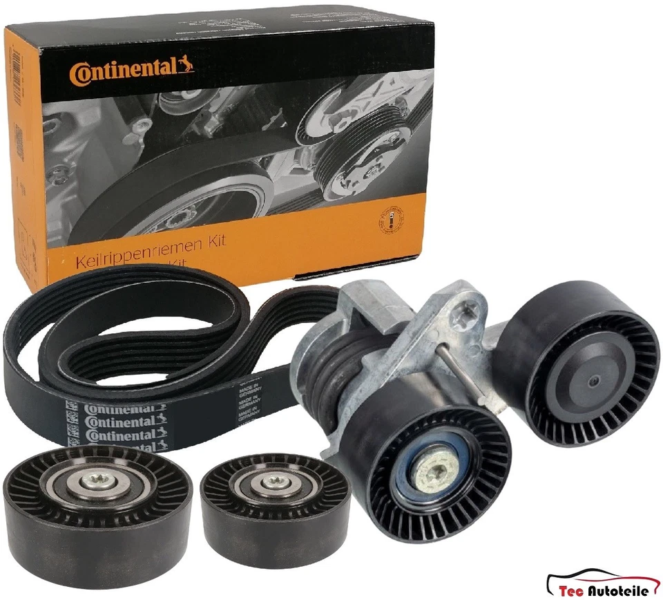 CONTINENTAL Keilrippenriemensatz BMW 1er E88 E82 135i 3er E90 E93 E91 335i 3.0i - Bild 1 von 1
