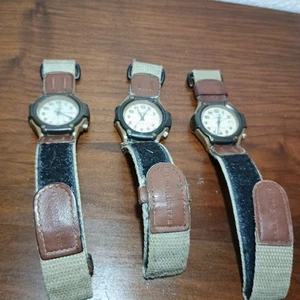 3 Casio Illuminator Forestor Watches Models 5170 5405 And 2312 Untested As Is - Picture 1 of 9