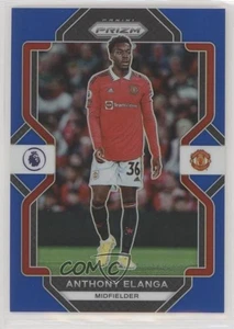 Panini Prizm Premier League 2022-23 azul Prizm/175 Anthony Elanga #87 - Imagen 1 de 4