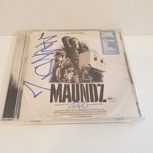 Oz Hip Hop Maundz Zero CD Signed 2012 Crate Cartel Obese Records Australian  - Picture 1 of 7