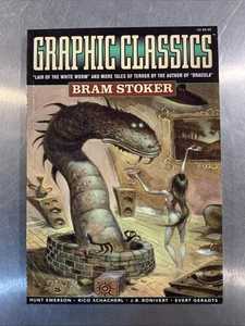Graphic Classics Volume 7: Bram Stoker - 1° Edizione di Stoker, Bram - Foto 1 di 2
