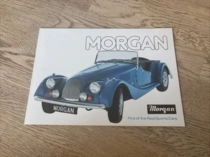 Morgan Cars Brochure 1978 - First of the Real Sports Cars Plus 8 - Picture 1 of 4