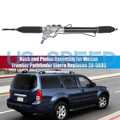 Стойка гидроусилителя руля шестерня в сборе для Nissan Pathfinder Frontier Xterra 2005-2012 годов выпуска - Изображение 1 из 4